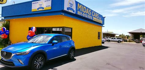 midas roy utah|MIDAS .